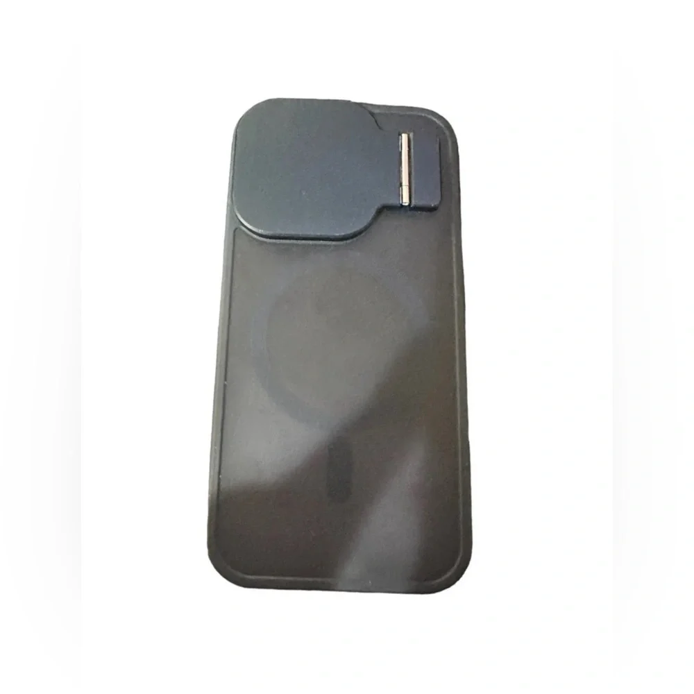 Silverback For iPhone 14 Pro Case With Camera Cover 6.1 Inch - Navy Blue